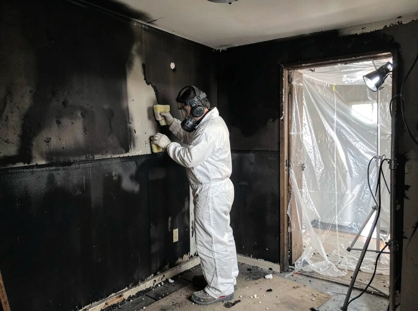 Fire Damage Restoration company in Smoot, WV